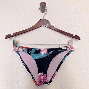 Nanette Lepore Aster Asymmetrical Bikini Bottom